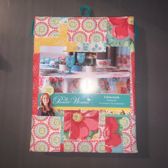 The Pioneer Woman Other - Pioneer Woman Tablecloth